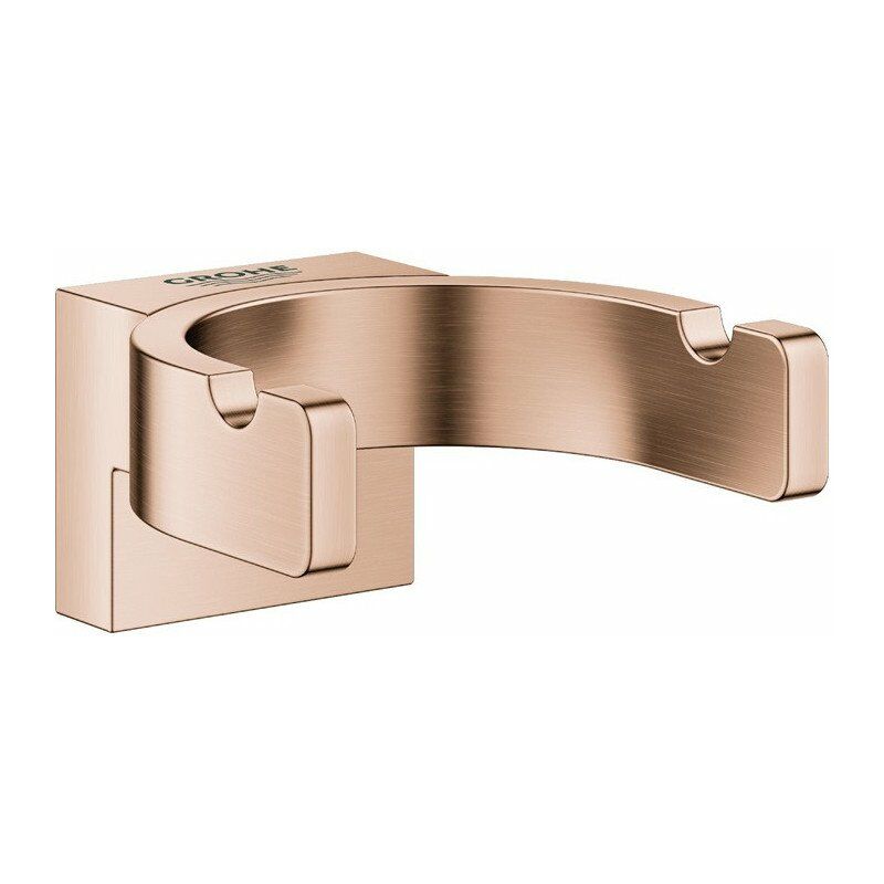 

Ganchos para batas dobles SELECTION en oro rosa brillante cepillado - Grohe