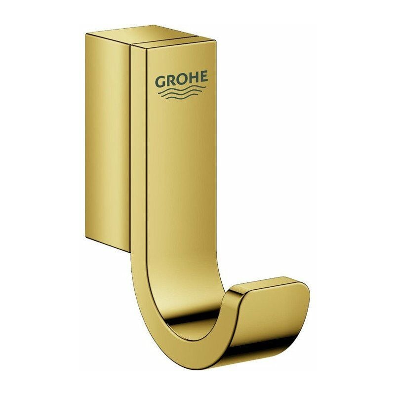 

Ganchos para batas einfach SELECTION oro brillante - Grohe