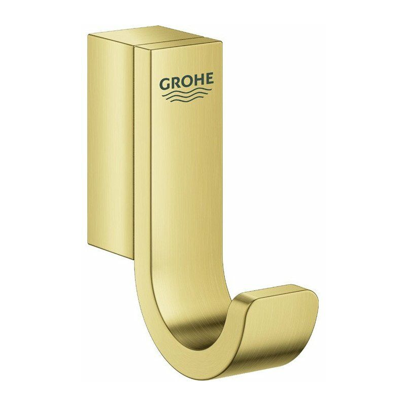 

Grohe - Ganchos para batas einfach SELECTION oro cepillado brillante