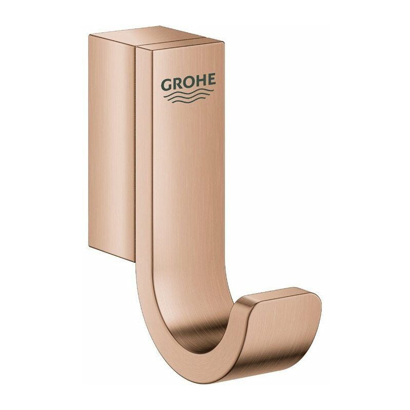 

Ganchos para batas einfach SELECTION oro rosa brillante cepillado - Grohe