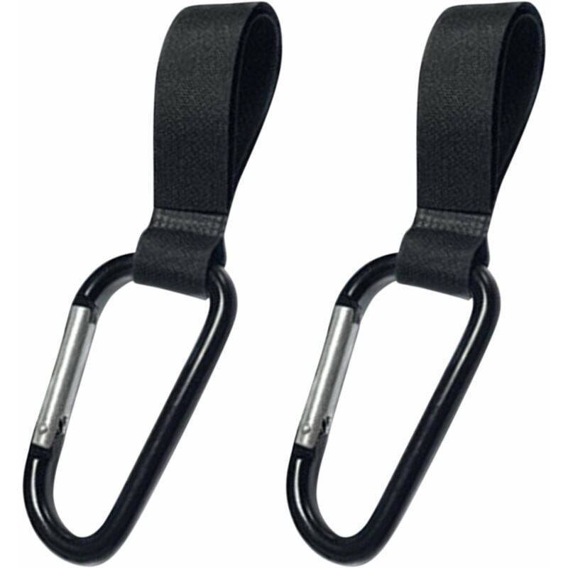 

Ganchos para cochecito de bebe 2 piezas ganchos multiusos para colgar clips para cochecito para mama accesorios para cochecito para colgar bolsas de