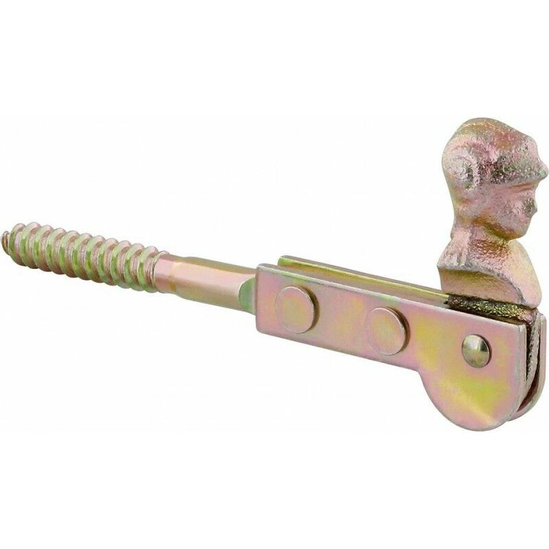 

Ganchos para contraventanas, diseño de busto de mujer (para hormigón, metal galvanizado amarillo) 3344/K2/120