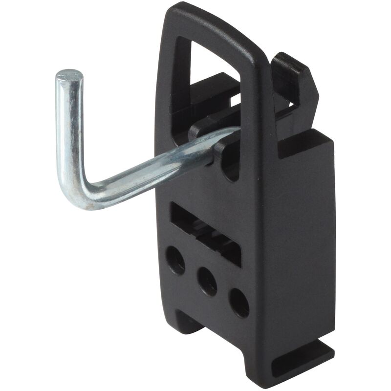 

Ganchos para panel perforado 5 ganchos 50mm - Wolfcraft