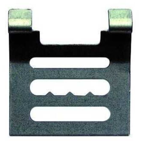 Ganchos para persianas enrollables con anclaje de chapa de 42 mm