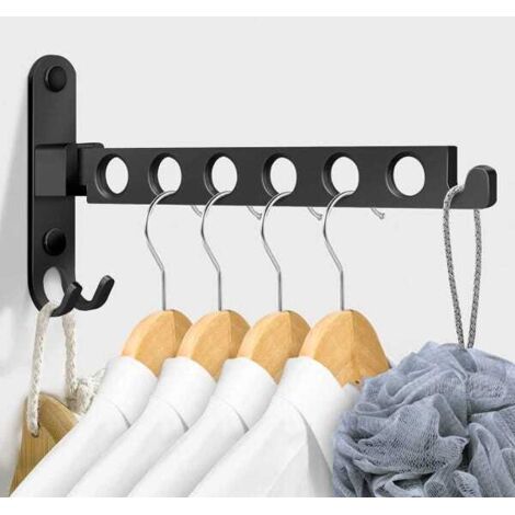 Ganchos plegables para abrigos, perchas, soportes de pared