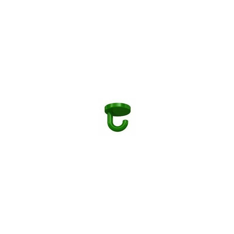 

Ganchos SERIE 477 40mm. Roseta d : 40 mm verde