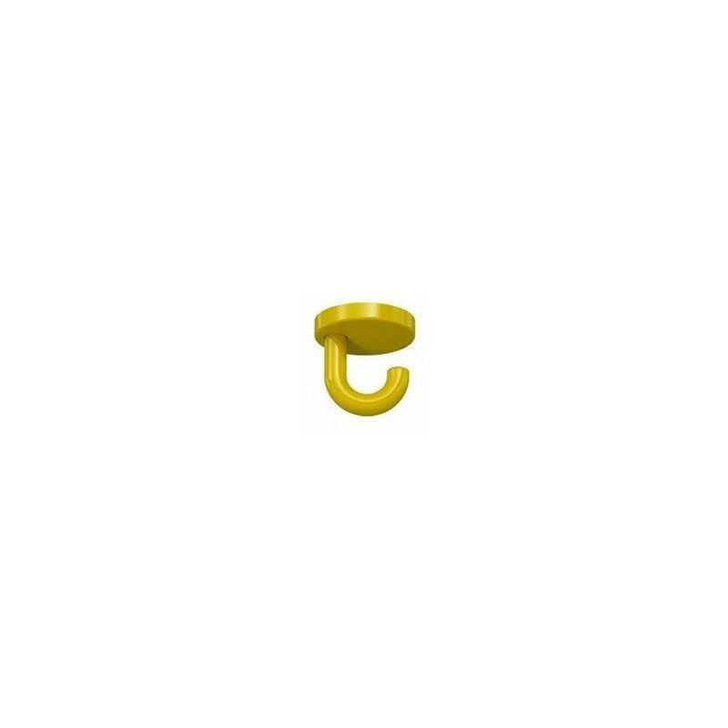 

Ganchos SERIE 477 50mm. Roseta d : 50 mm amarillo mostaza