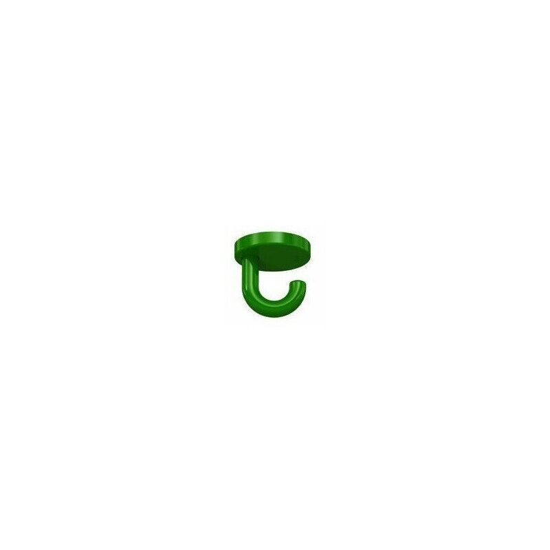 

Ganchos SERIE 477 50mm. Roseta d : 50 mm verde