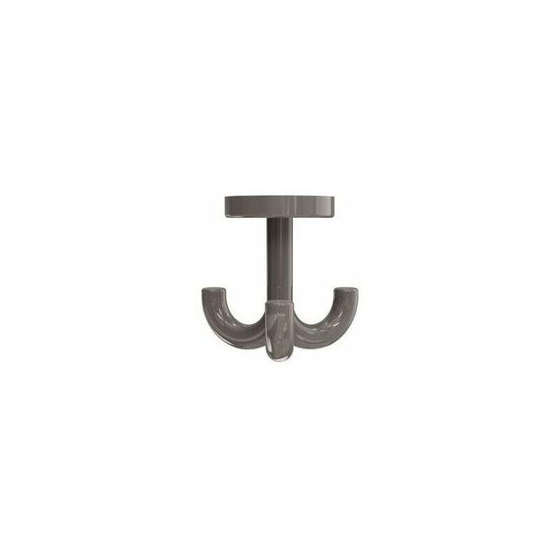 

Ganchos triples con contraplaca por encima de la sombra de 15 mm - Hewi