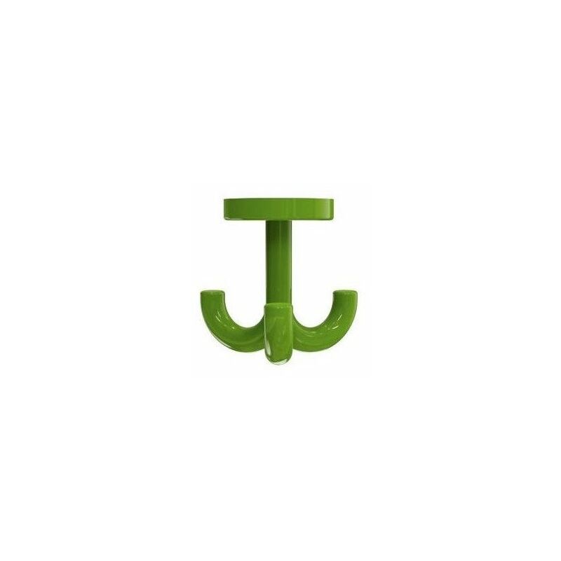 

Ganchos triples con contraplaca superior a 15 mm verde - Hewi