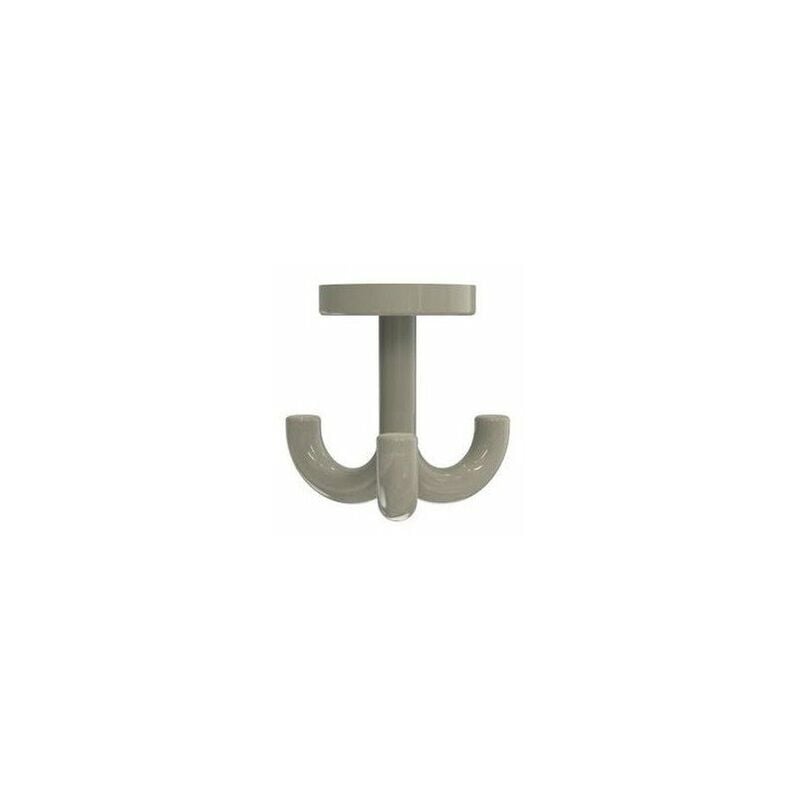 

Ganchos triples Hewi con placa trasera hasta 15 mm arena