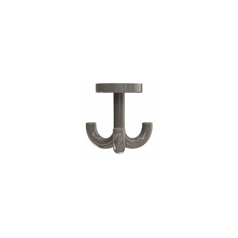 

Ganchos triples SERIE 477 70 h Roseta d : 50mm pantalla roja