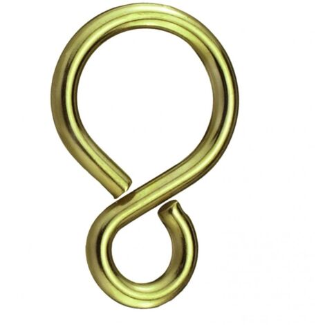 Ganci a "S" 27 mm. - 6 pz.