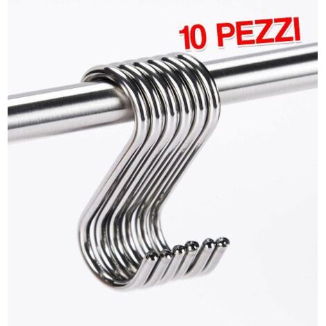 GANCI A S MULTIUSO PER MESTOLI CUCINA STROFINACCI PEZZI 10 (26961)