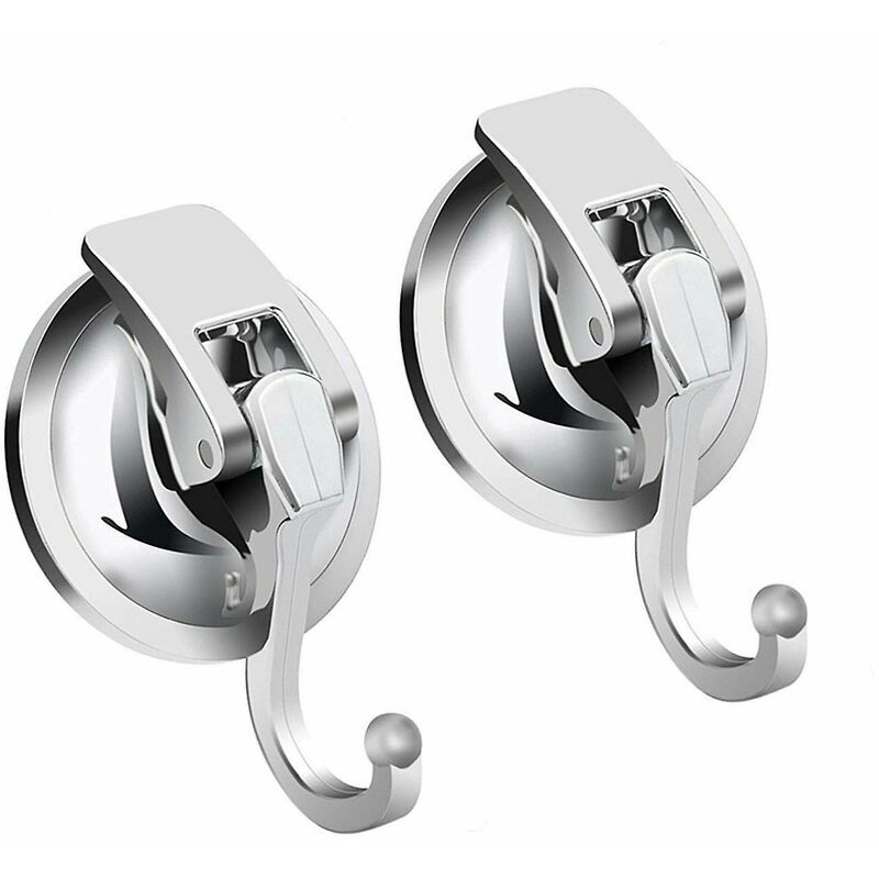 Soleil - Ganci a ventosa resistenti (2 pezzi), per...