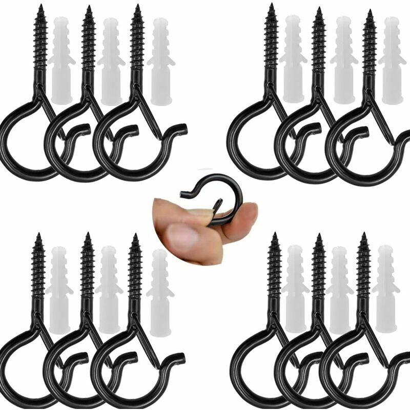 Thsinde - Ganci a vite per soffitto - Fibbia di