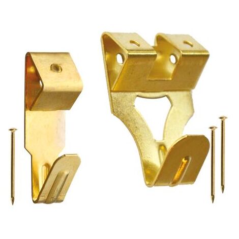 GANCI A """X""" OTTONATI CF.10 PZ. N�0