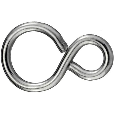 GANCI AD S NICHELATI MM.27 BLISTER