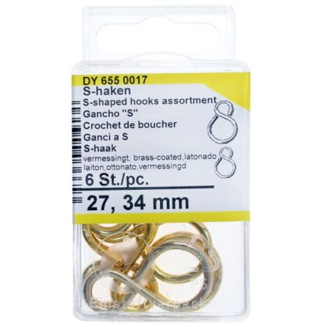 GANCI AD S OTT.ASSORTITI PZ.6 BLIS.