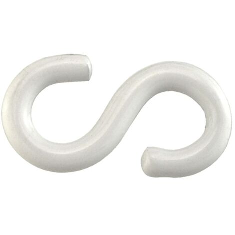 GANCI AD S PL.BIANCO MM.25 BLISTER