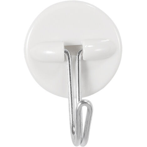 Ganci adesivi, 10 pezzi ganci autoadesivi, ganci per asciugamani, ganci adesivi da parete, ganci multiuso, per bagno, cucina, parete