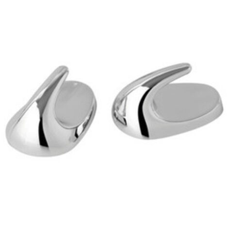 GANCI ADESIVI CROMATI CM.5 ART. 20730. Prezzo per 1 pezzo.