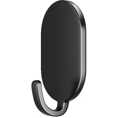 Ganci adesivi da parete, 5 pezzi ganci adesivi 3M, ganci adesivi in acciaio inossidabile, ganci autoadesivi, ganci autoadesivi da parete per bagno