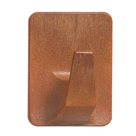 GANCI ADESIVI TIPO LEGNO 2 PZ