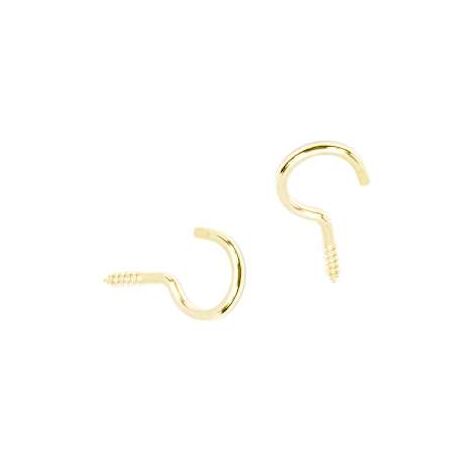 Ganci Aperti Zincati Mm.19X60