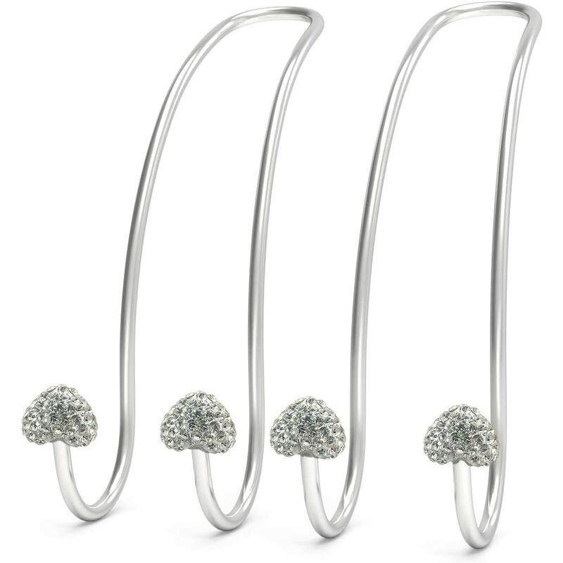 Ganci Auto Bling Gancio Poggiatesta Auto, Borsa