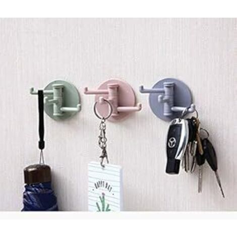 ganci autoadesivi, articoli per il bagno, ganci autoadesivi per colla stick per pareti/porte della cucina,