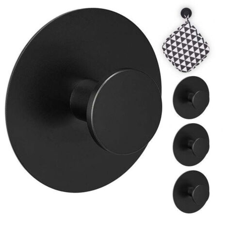 Ganci autoadesivi in set da 4