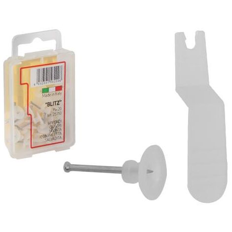 GANCI BLITZ MAXI PER QUADRI CF.4PZ.