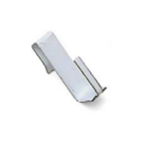 GANCI BRIS BRIS LAMIERINO BIANCO """ONE PRICE""" MAURER - CF. BLISTER 4PZ