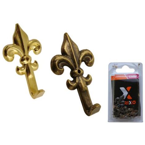 GANCI BRIXO GIGLIO BRONZ. PZ.4 MM.32