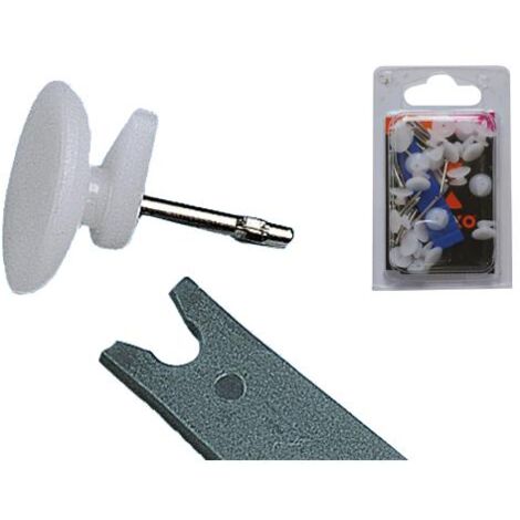 GANCI BRIXO NYLON C/APPLICATORE PZ.25