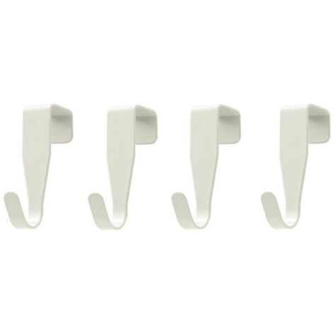 ganci da appendere alla porta, ganci a S, ganci per porte in acciaio inossidabile, ganci per asciugamani da bagno per porte standard, cassetti, armadi e cucine