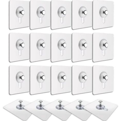 Ganci da parete (20 pezzi) per appendere quadri, cornici, specchi e molto altro.