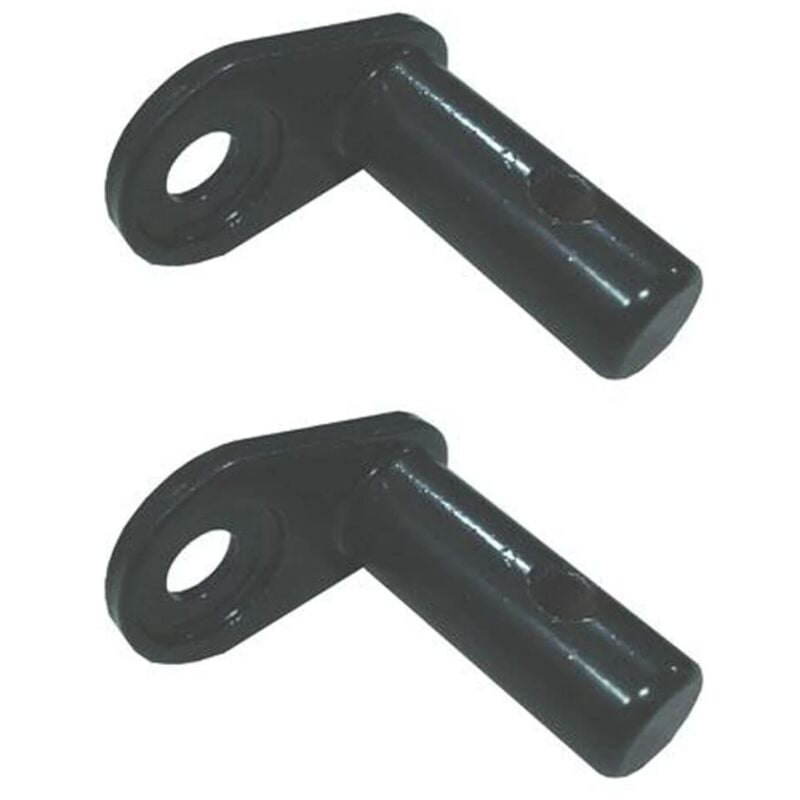 Image of Vidaxl - Ganci da Rimorchio per Biciclette 2 pz 8134