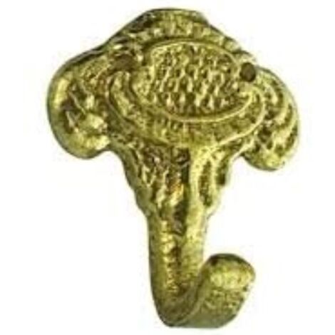 Ganci decorativi ottone pz.2