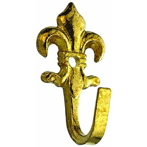 GANCI DECORATIVI OTTONE PZ2
