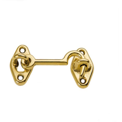 Ganci Fermafinestre Ottone Mm 60 Per Infissi In Legno Porta Finestre
