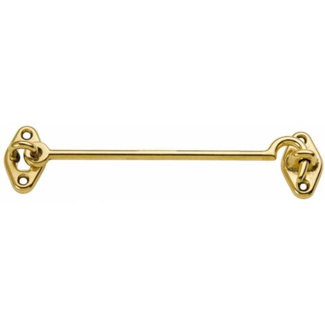 GANCI FERMAFINESTRE OTTONE MM.160. Prezzo per 1 pezzo.