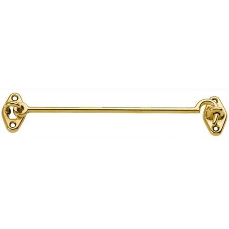 GANCI FERMAFINESTRE OTTONE MM.200. Prezzo per 1 pezzo.