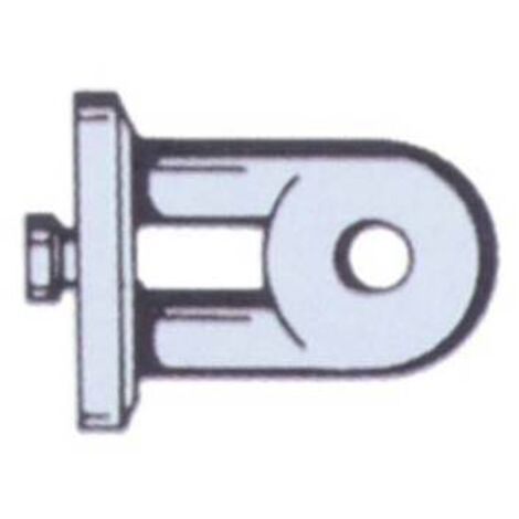 GANCI GANCIO IN NYLON PER PANNELLI PORTAUTENSILI G5 CONFEZIONE 100PZ