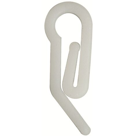 Ganci in nylon a proboscide piccole per scorritende - 1000 pezzi