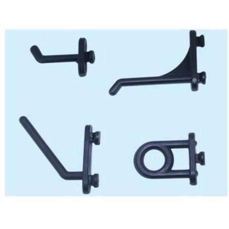 Ganci Nylon Neri Anello Grande Sg061-06M