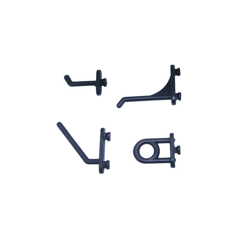 Ganci nylon neri anello grande SG061/06M