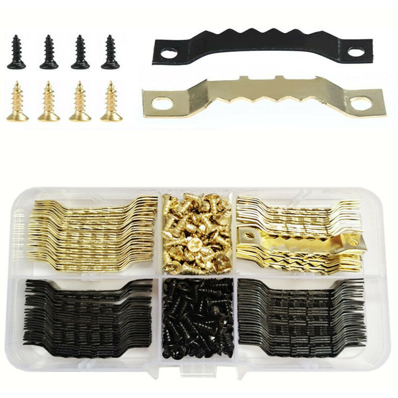 Ganci per appendere cornici durevoli da 100 pezzi