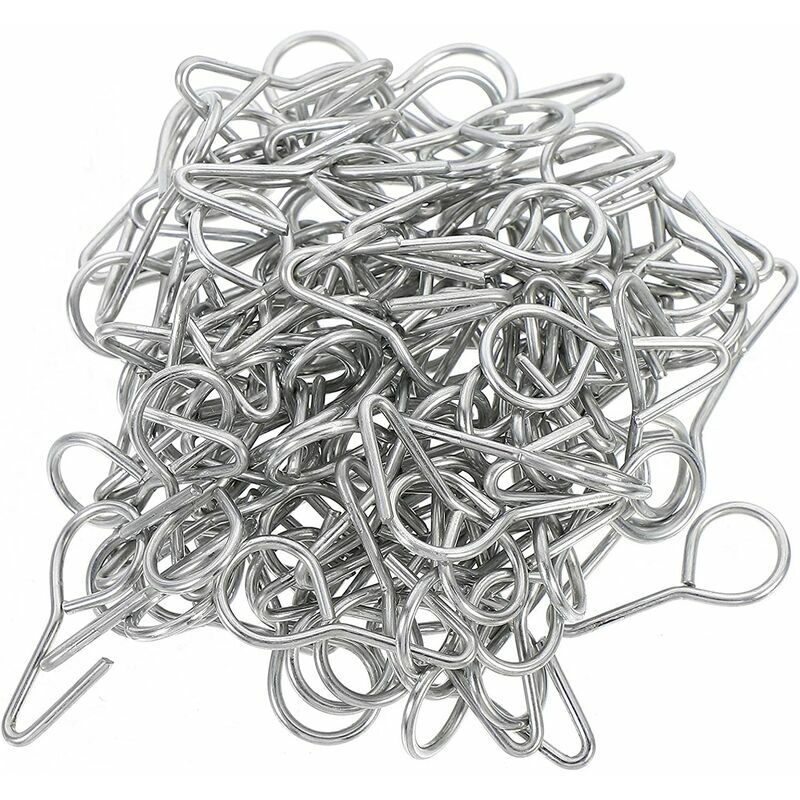 Ganci per coprisedili per auto da 100 pezzi Ganci